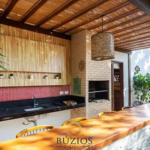 Casa Completa! 4 Suítes Com Ar, área Gourmet Com Cervejeira Privativa, Wi Fi 200mb , Búzios Brasil